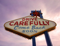 Come back soon - sign in Las Vegas