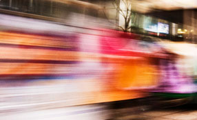 City tram