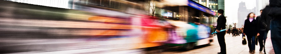 City tram