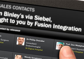 Fusion Integration website